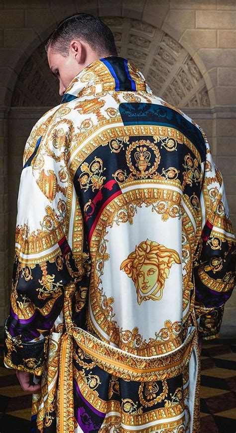 fake versace robe mens|versace knockoff robe.